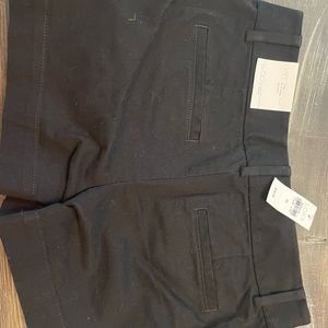 Loft black shorts